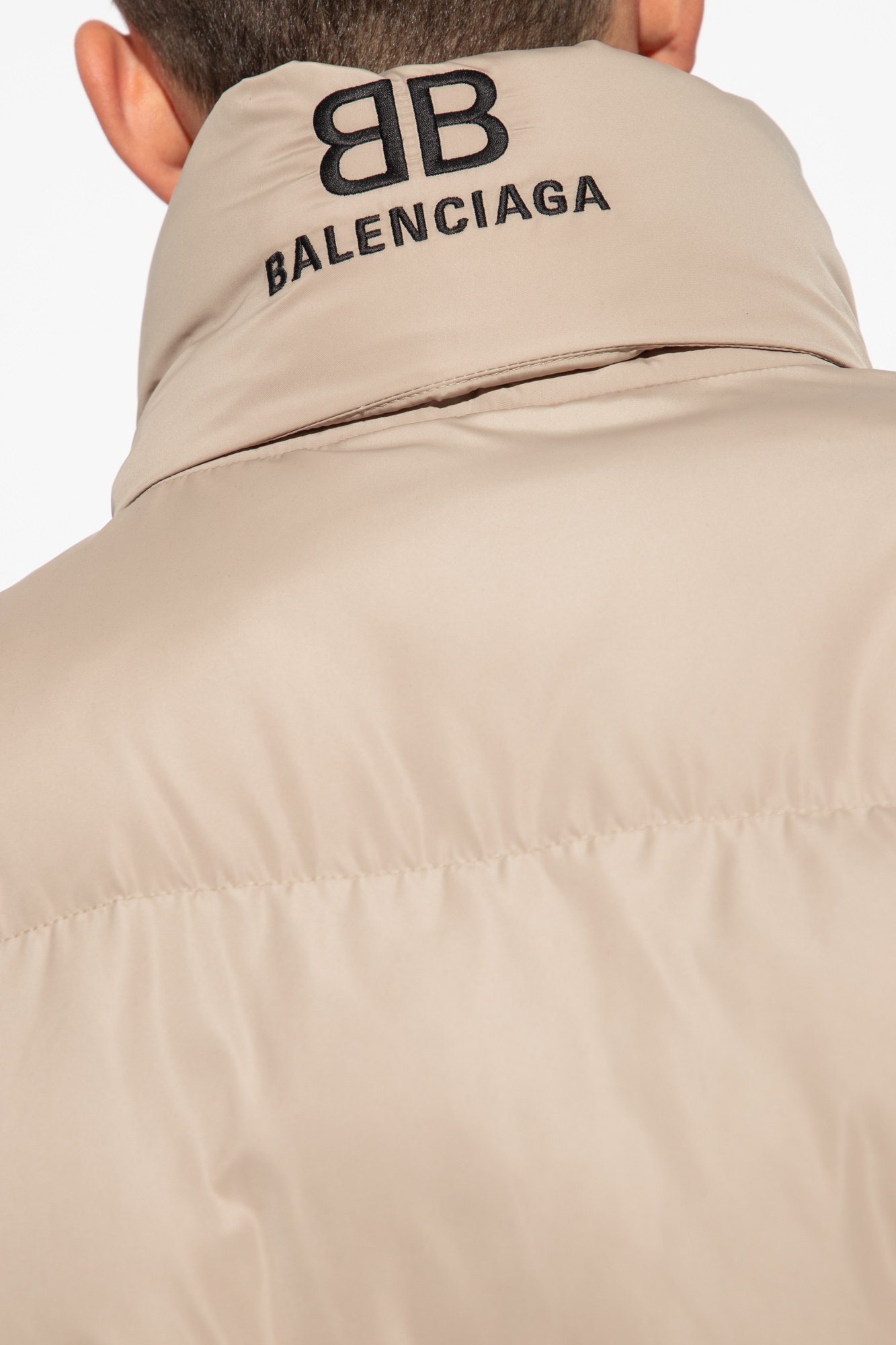 Balenciaga beige sale jacket